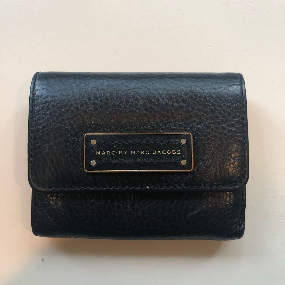 Marc by Marc Jacobs Black Wallet